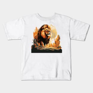 lion Kids T-Shirt